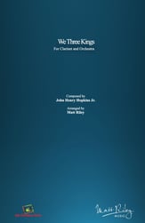 We Three Kings Orchestra sheet music cover